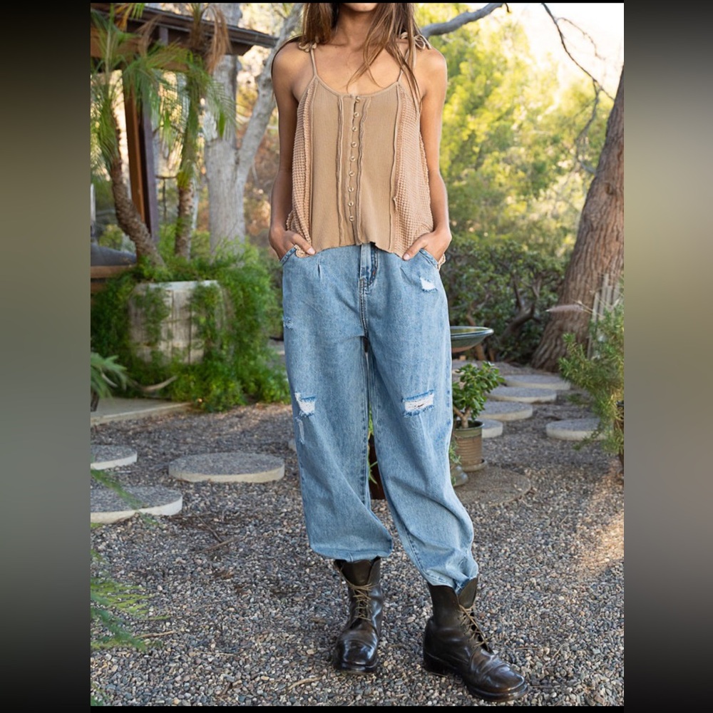 NWT Boho Mix Cami